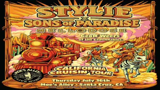Stylie x Sons of Paradise w/ Mellodose + Geoff Weers (of The Expendables)