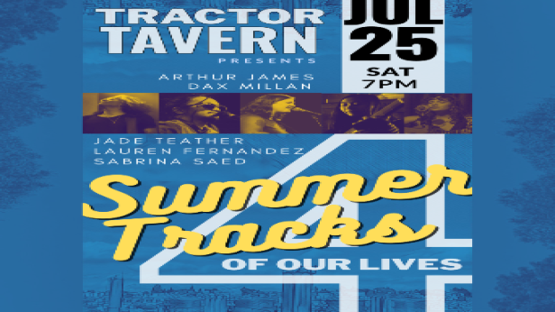 Summer Tracks of Our Lives 4 w/ Arthur James, Dax Millan, Jade Tether, Lauren Fernandez, & Sabrina Saed