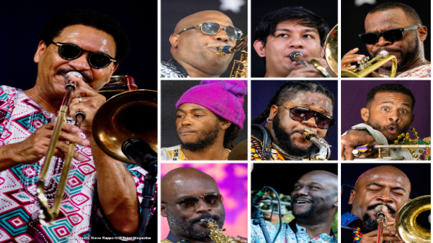 Six Dimes Birthday Bash for Delfeayo Marsalis with the Uptown Jazz Orchestra