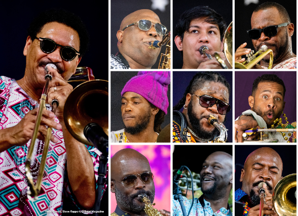 Six Dimes Birthday Bash for Delfeayo Marsalis with the Uptown Jazz Orchestra