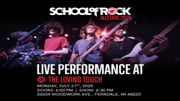 SCHOOL OF ROCK ALL-STARS