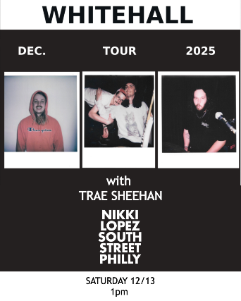 Whitehall (matinee show)