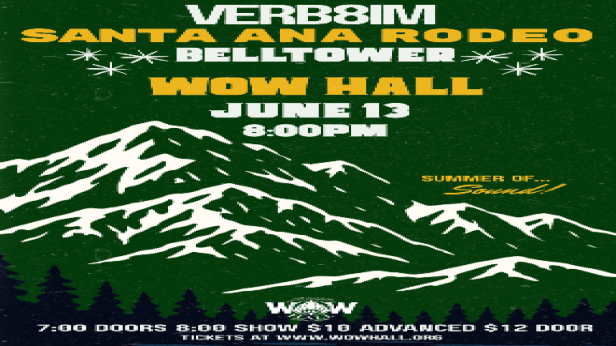 Verb8im, Santa Ana Rodeo, Bell Tower