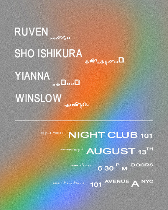 Ruven, Sho Ishikura, Yianna