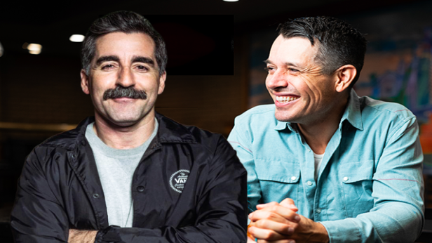 Nate Craig and Joe Praino