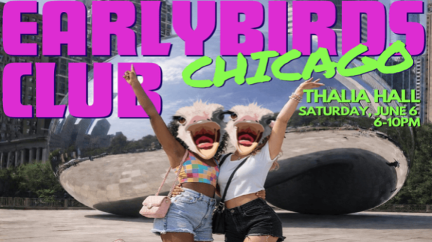 *SOLD OUT* Earlybirds Club