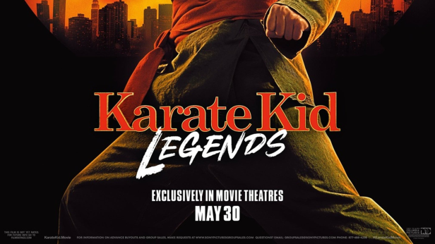 Karate Kid Legends (Open Caption Showing)