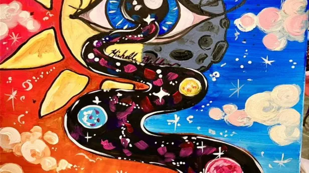 Sun & Moon Trip Paint Night