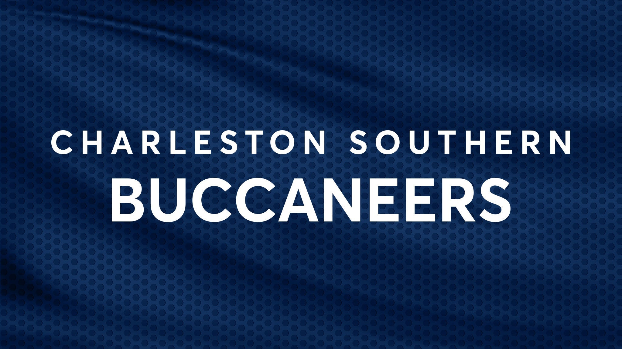 Charleston Southern Buccaneers Football vs. Tennessee Martin Skyhawks Football