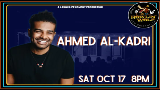 Ahmed Al-kadri presented by Laugh Life Comedy