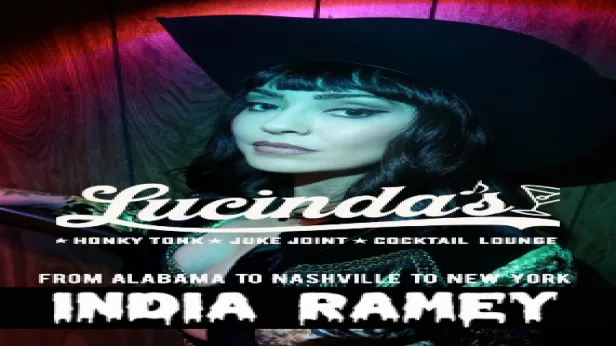 From Nashville, India Ramey and her Band