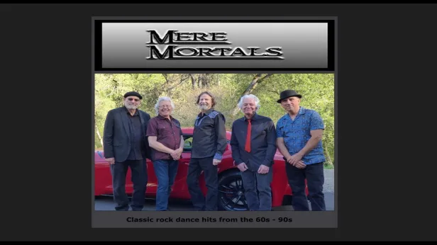 Saturday Afternoon Dance Party: Mere Mortals