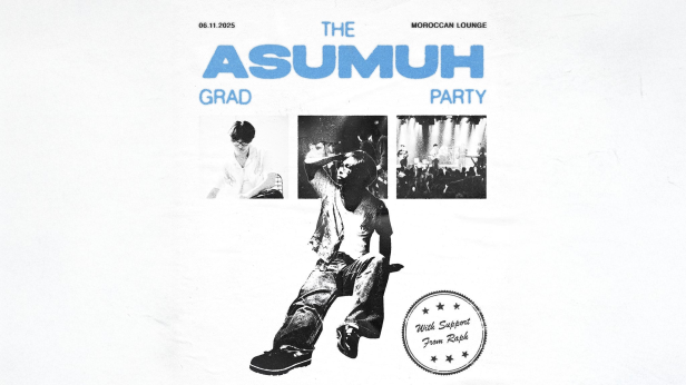 Asumuh "The Grad Party" with raph