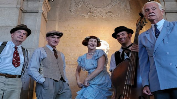 JANET KLEIN & her PARLOR BOYS | with special guest Suzy Williams