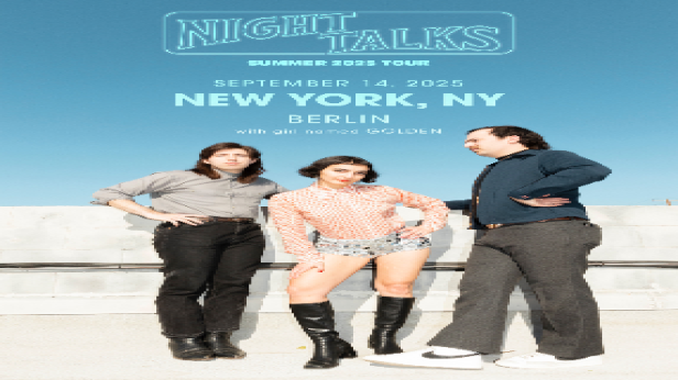 Night Talks • girl named GOLDEN