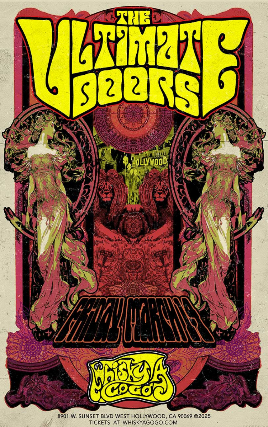 THE ULTIMATE DOORS (The Premier Tribute to Jim Morrison and The Doors), Deadicated Project (Grateful Dead Tribute)