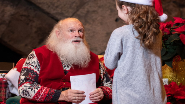 Dinner with Santa