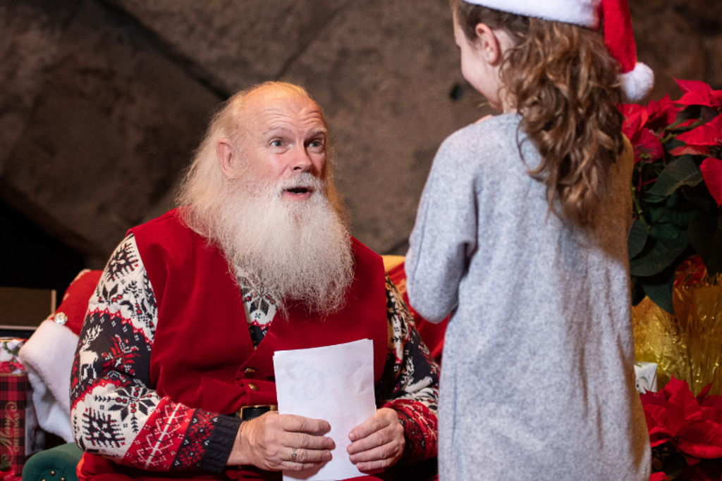 Dinner with Santa