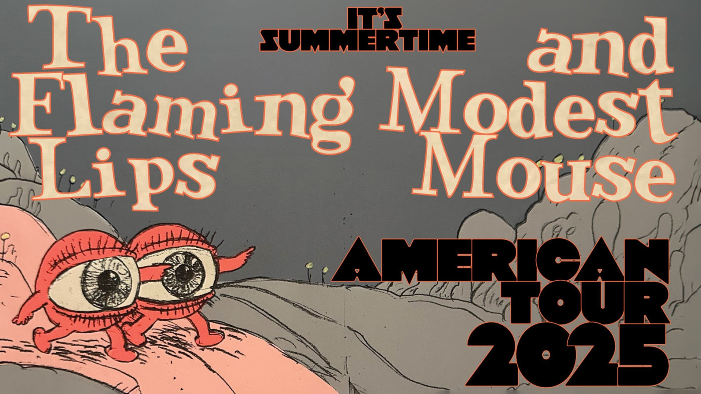 The Flaming Lips and Modest Mouse with Friko
