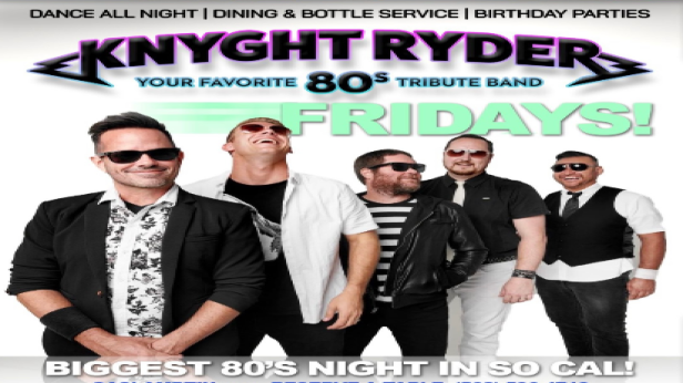 80's with KNYGHT RYDER