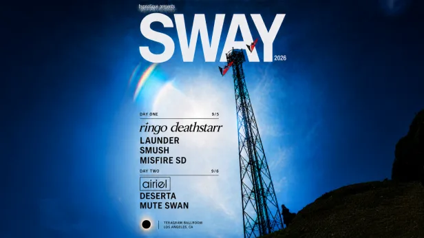 Hypnotique Presents: Sway Festival - 2 DAY PASS