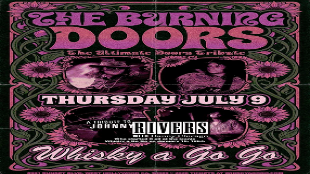 The Burning Doors (The Ultimate Doors Tribute), Johnny Rivers Tribute with Danny Chicago