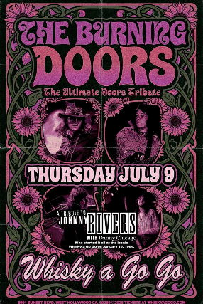 The Burning Doors (The Ultimate Doors Tribute), Johnny Rivers Tribute with Danny Chicago