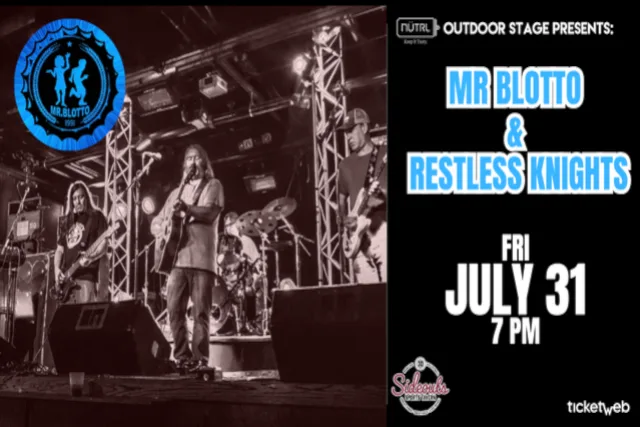 Mr. Blotto w/ Restless Knights