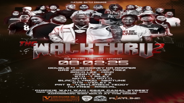 Flatline Battleground and The Village Presents: The Walk Thru Vol. 2 / hosted by Omari Neville