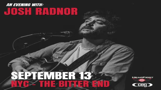 An Evening with Josh Radnor