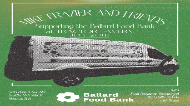 Mike Frazier & Friends: A Benefit for the Ballard Food Bank