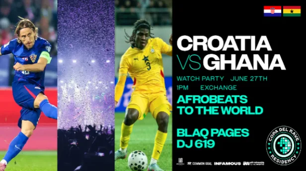 Croatia vs. Ghana
