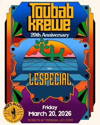 Moe's Alley Presents: Toubab Krewe + lespecial