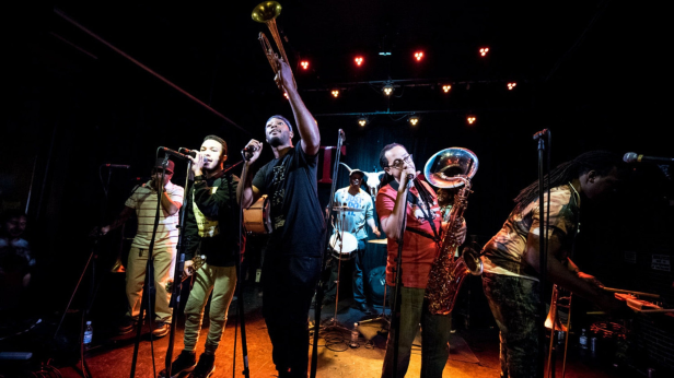 Rebirth Brass Band w/ special guest opener 79.5