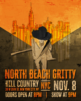 North Beach Gritty with Priceless