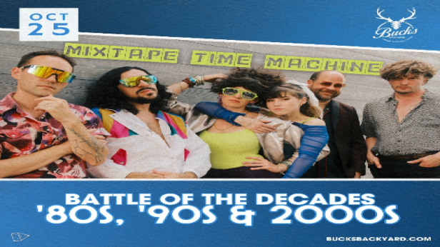 Battle of the Decades: Mixtape Time Machine