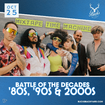 Battle of the Decades: Mixtape Time Machine