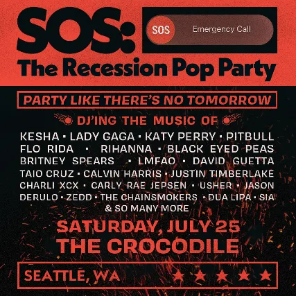 SOS: The Recession Pop Party