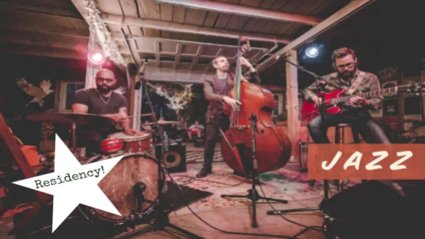 JOE POLICASTRO & FRIENDS on the PATIO!