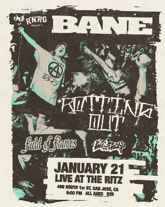 BANE, Rotting Out, Field of Flames, Big Boy