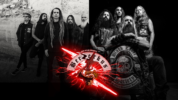 Berzerkus ft Lamb of God, Black Label Society, Down & more