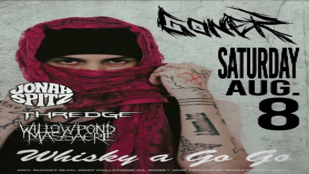 Goner, Willow Pond Massacre , Thredge , Jonah Spitz