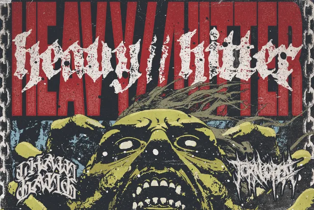 Heavy//Hitter, Chain Gang, Torn Open, Escalation of Force
