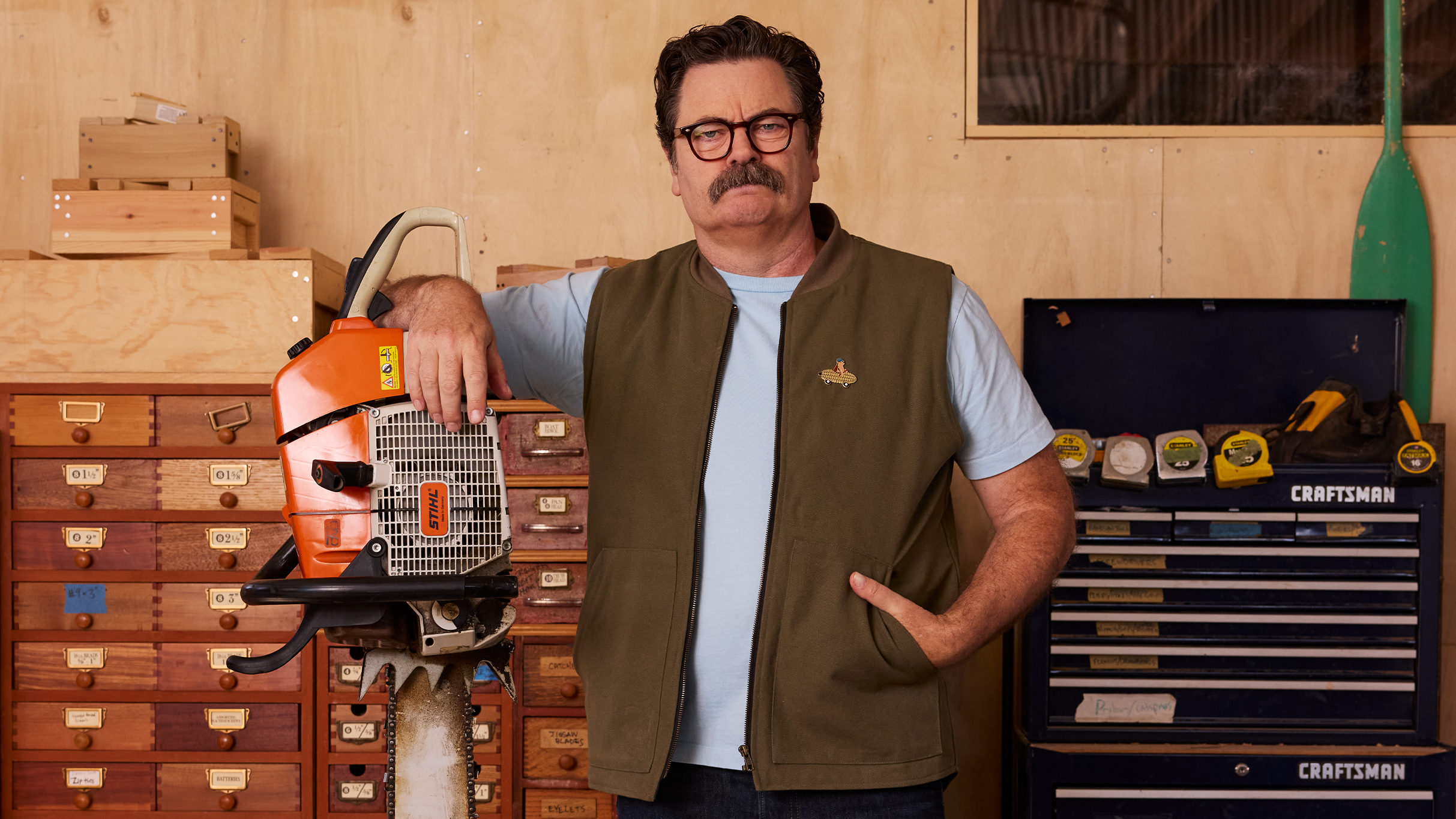 Nick Offerman: Big Woodchuck