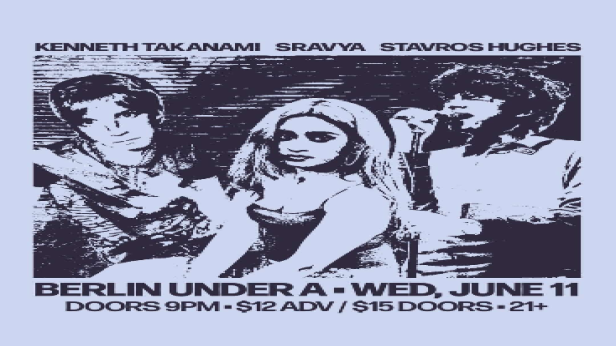 Stavros Hughes | Kenneth Takanami | Sravya