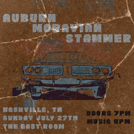 Edward Price / Moravian / Stammer / Auburn