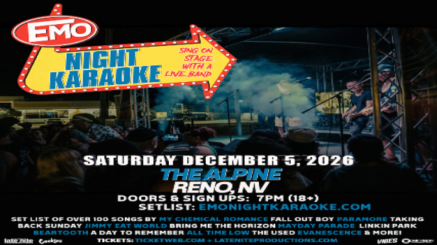EMO NIGHT KARAOKE