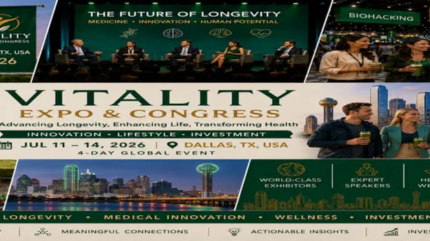 Longevity, Wellness & Biohacking Expo – Dallas Edition