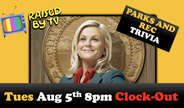 Raised By TV Events Presents: Parks and Rec Trivia Night