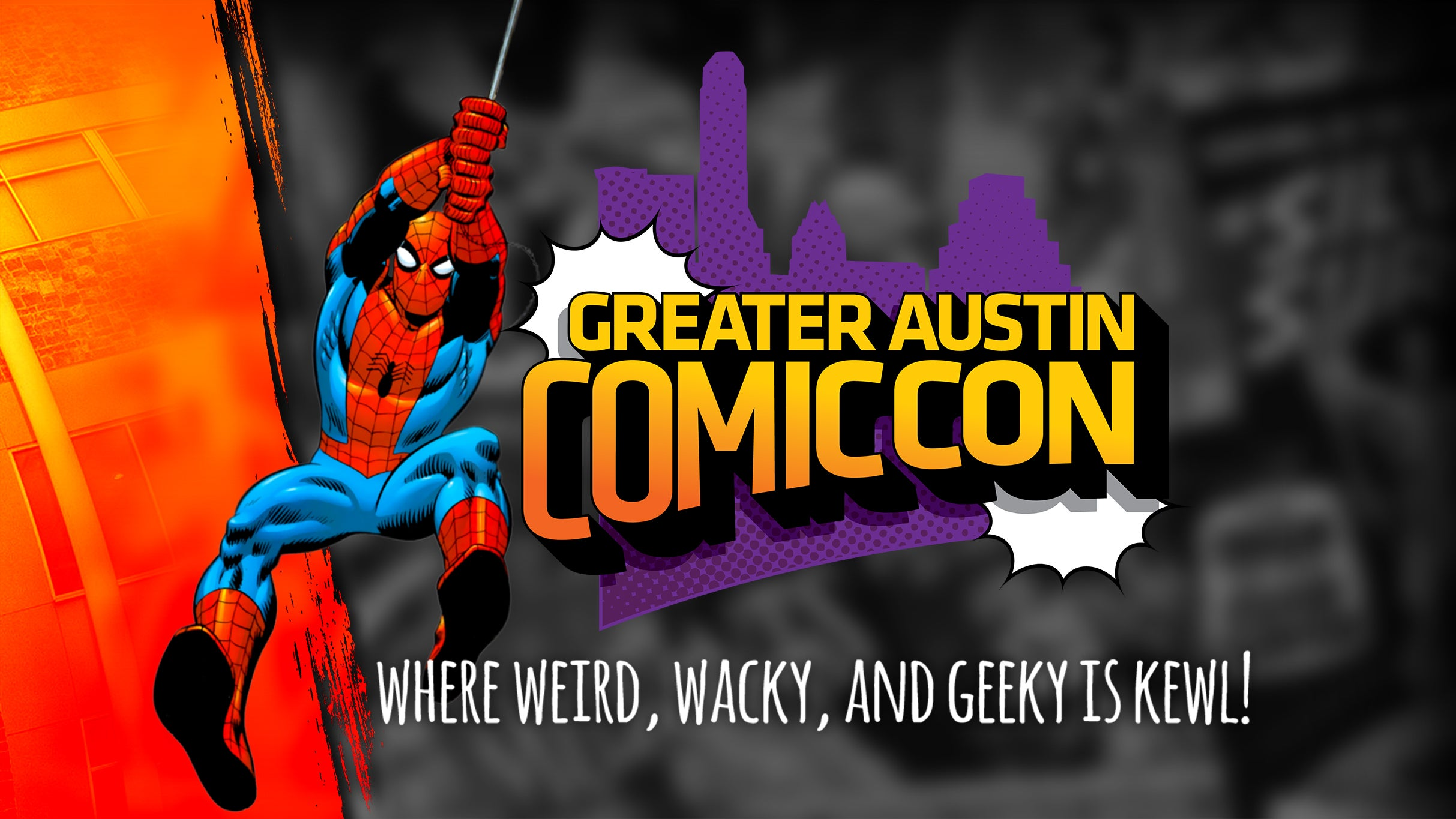 Greater Austin Comic Con 2-Day Weekend Pass